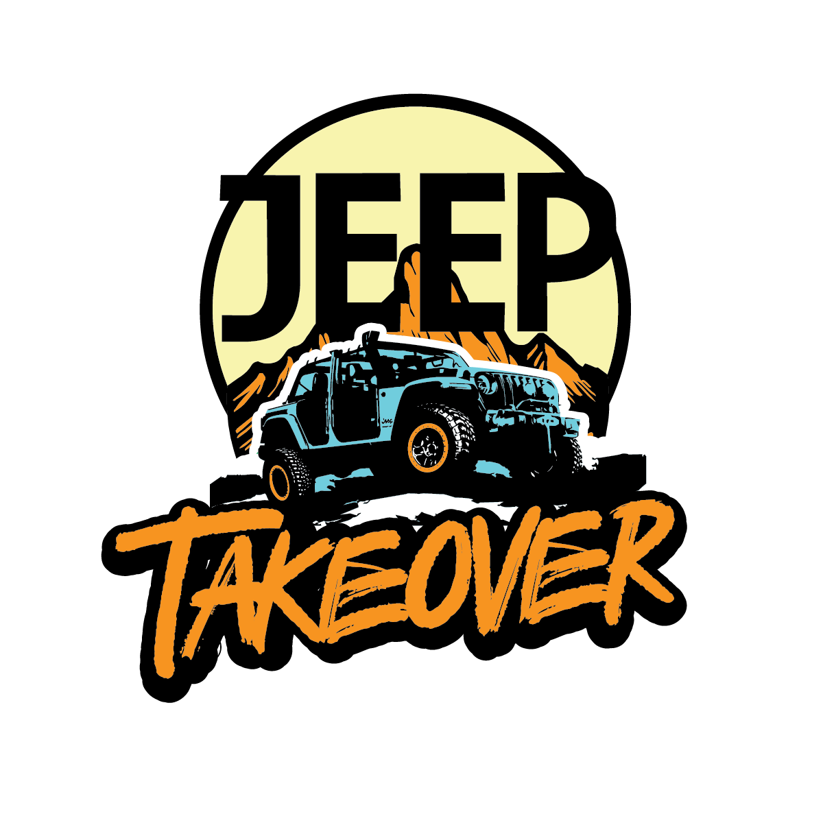 Jeep Takeover logo
